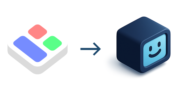 Tini vs Bento Logo