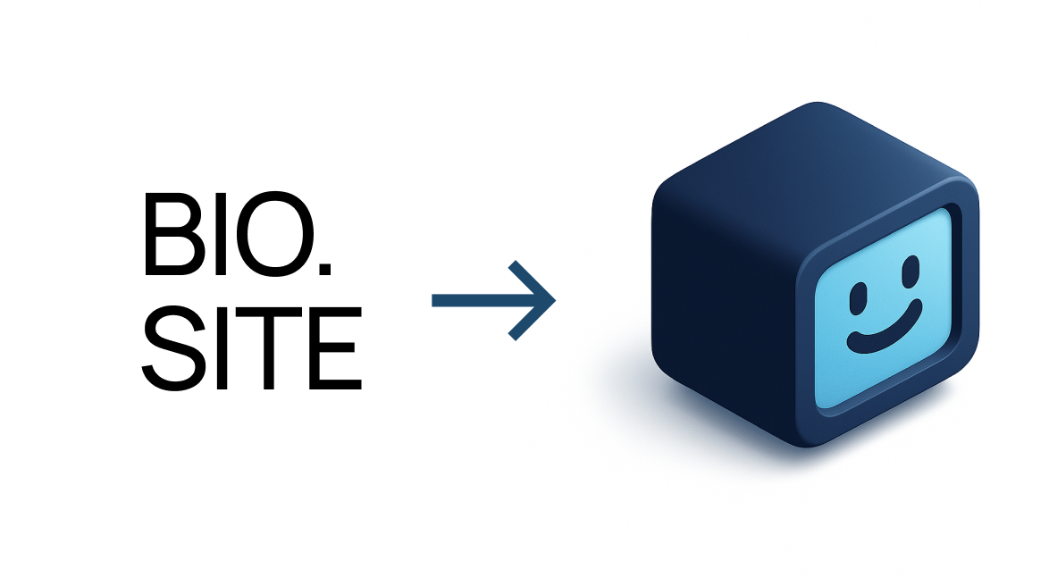 Tini vs Bio Sites Logo