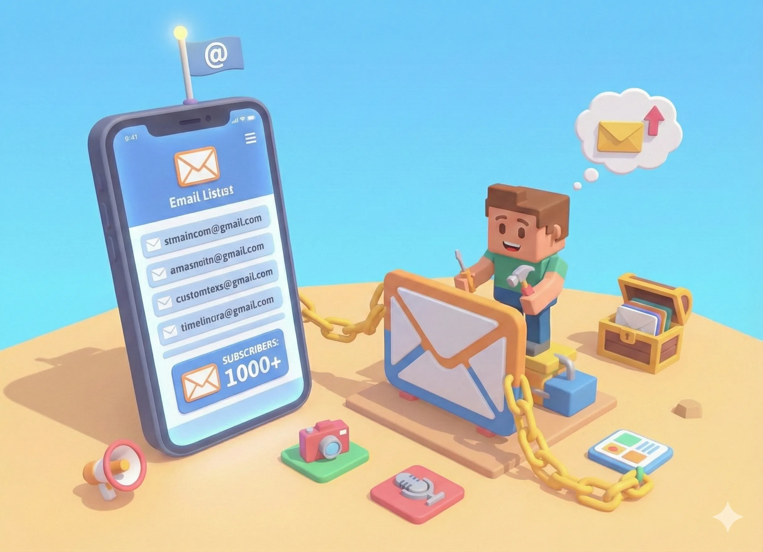 Email List Building for Creators: Turn Your Bio Link Into a Subscriber Magnet