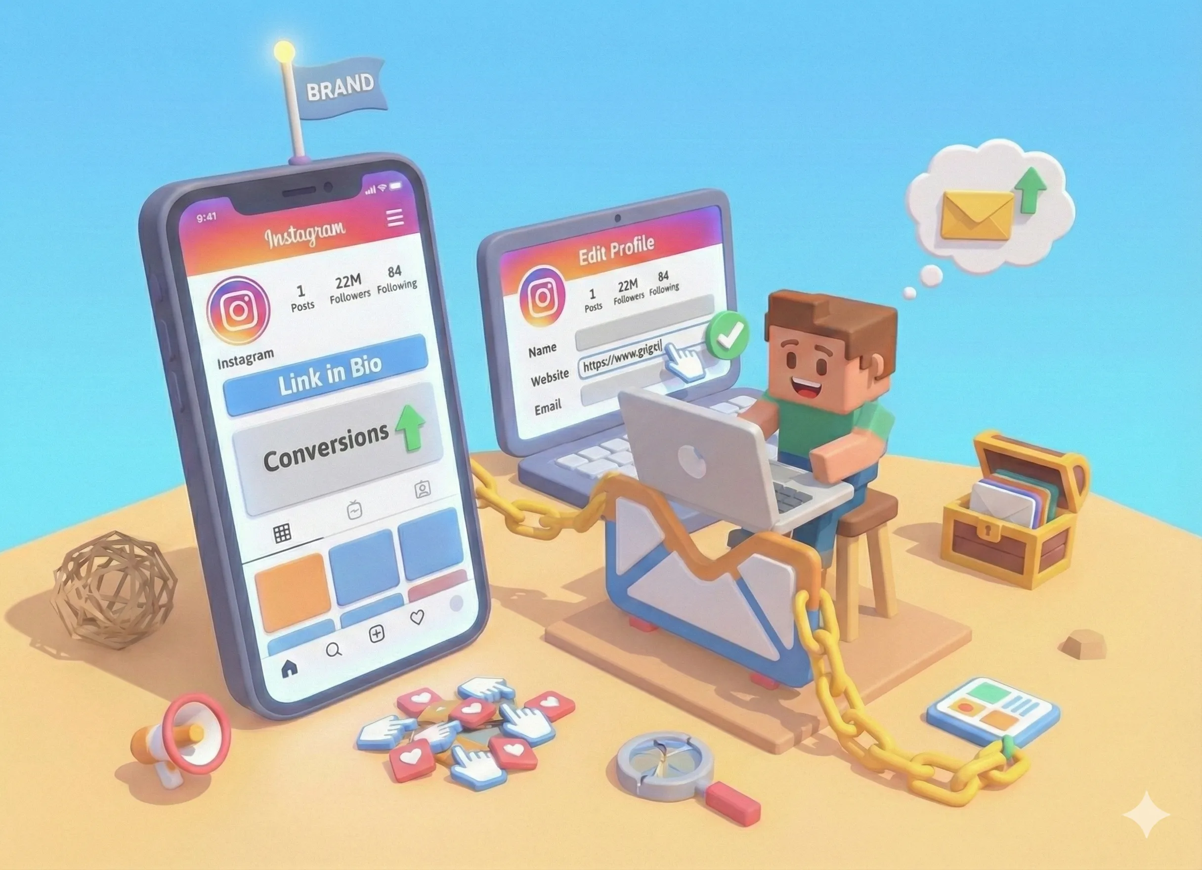 How to Add a Link in Bio on Instagram (2026 Guide)