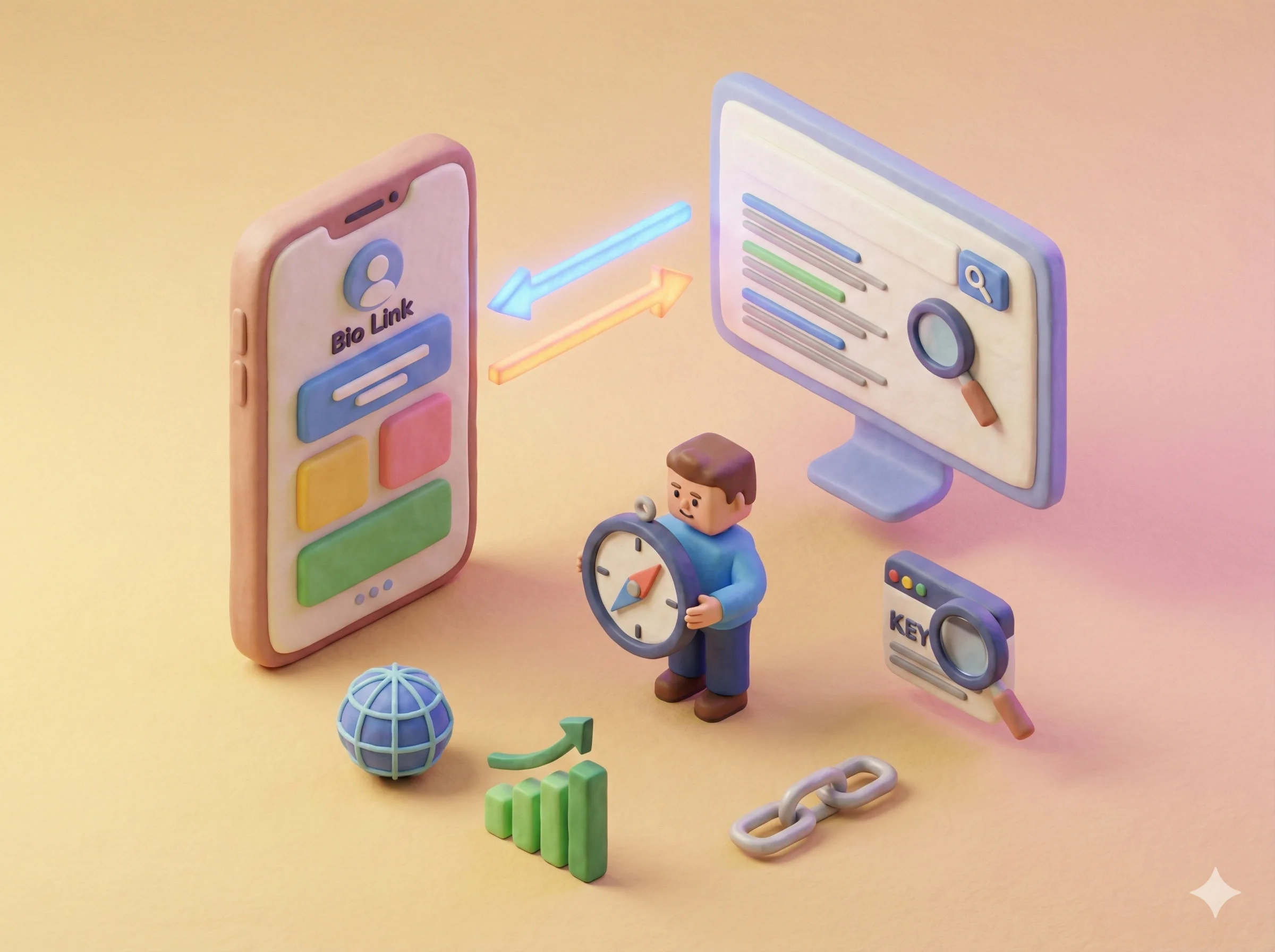 Does Your Link in Bio Help (or Hurt) Your SEO?