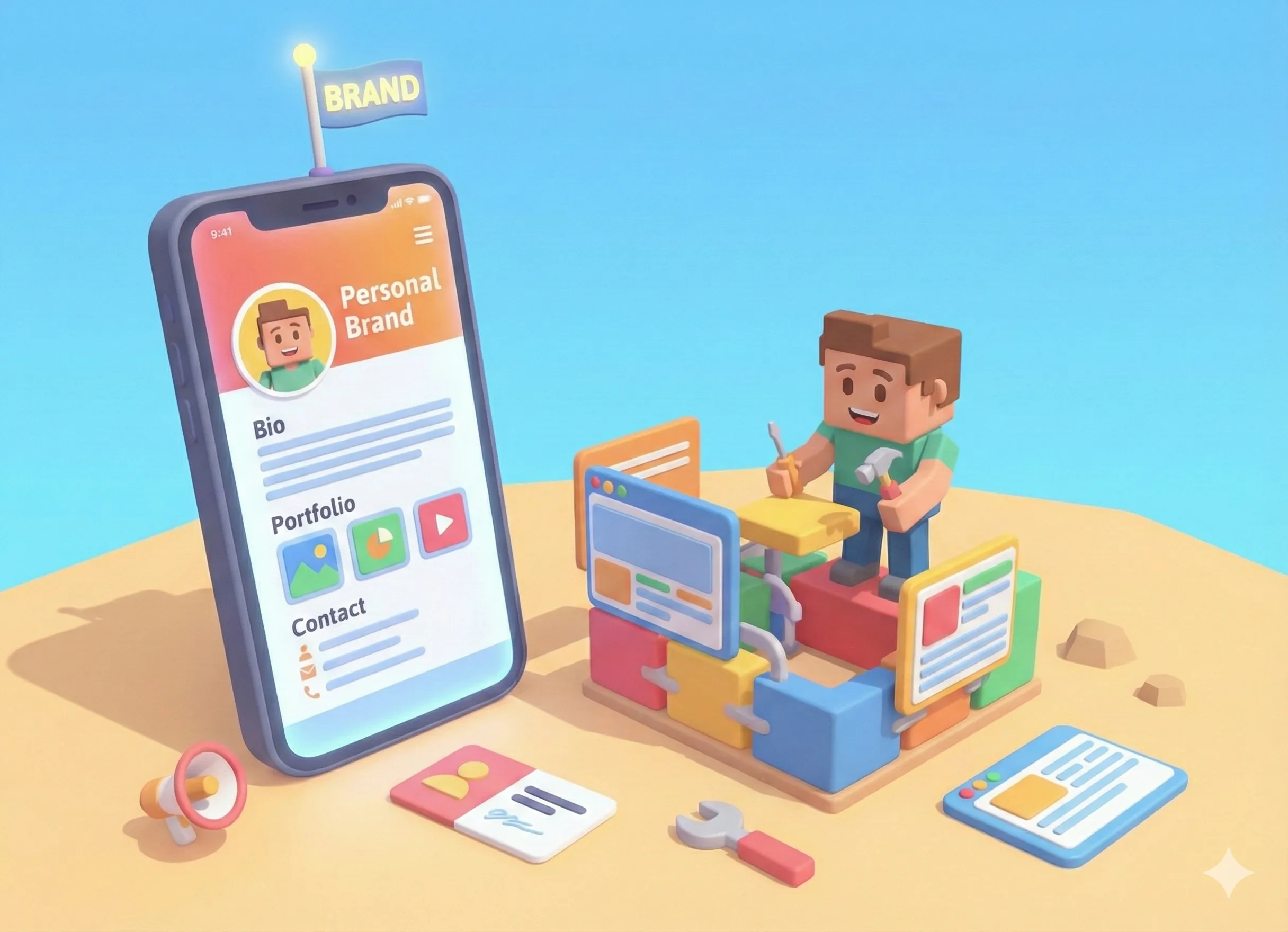 How to Build a Personal Brand Website in Under 30 Minutes