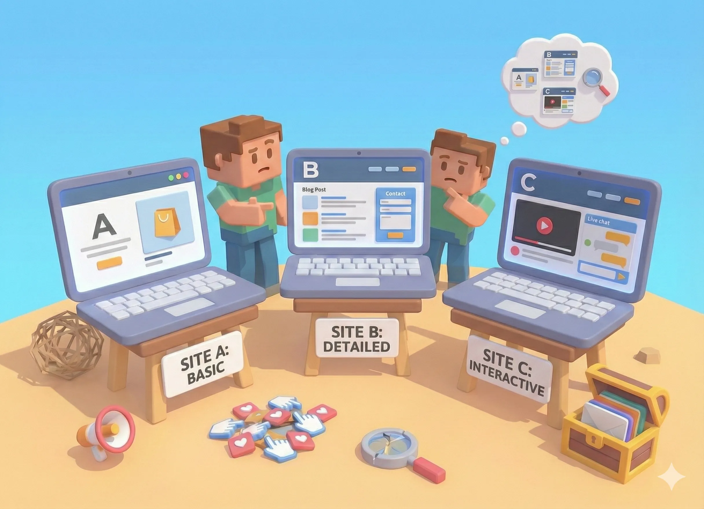 Portfolio Website vs Bio Link Page: Which Do Creators Actually Need?