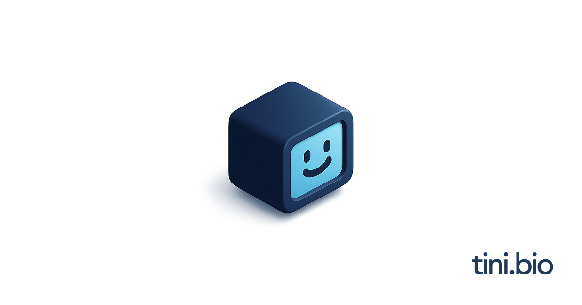 TiniBio logo