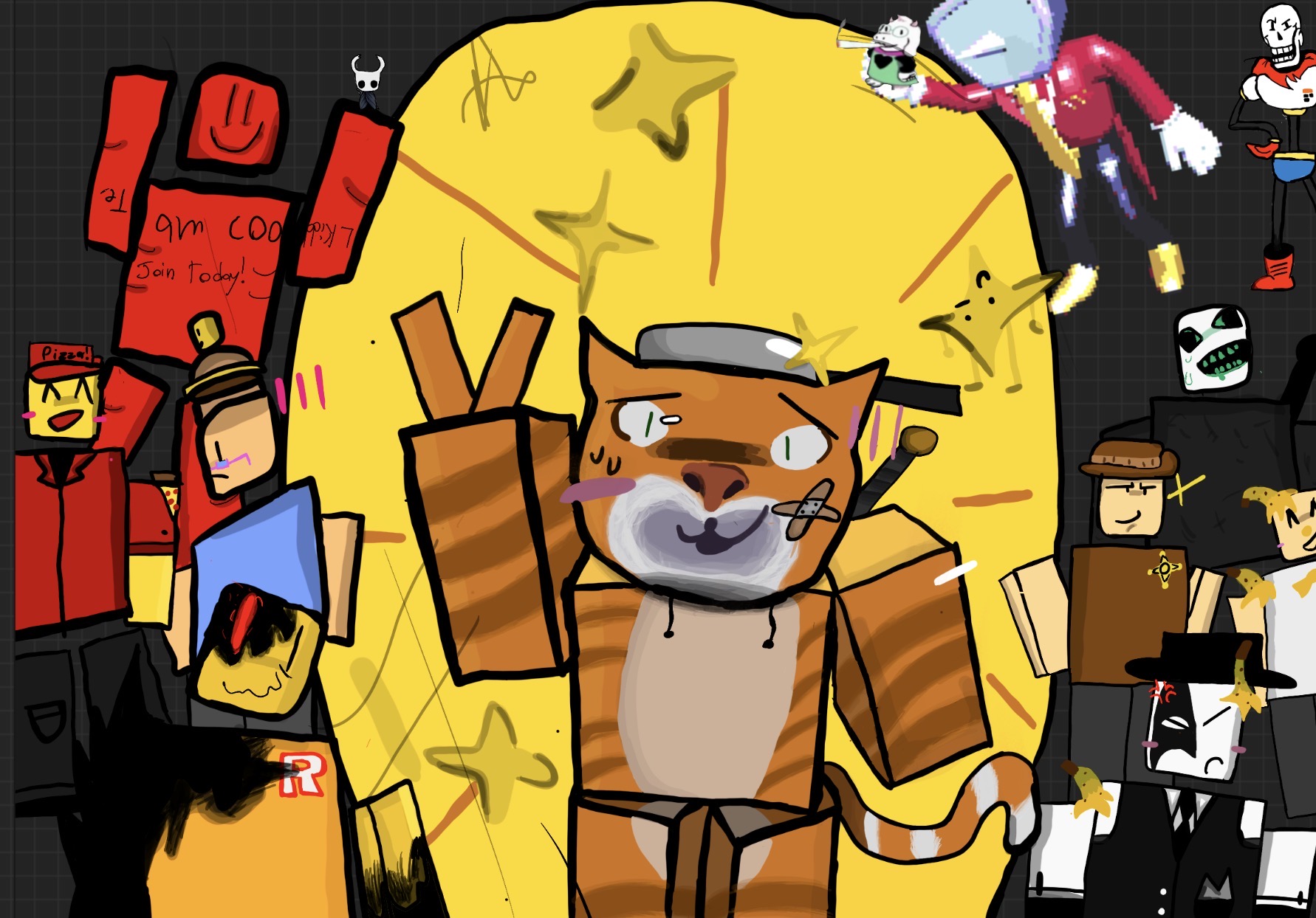 Banner for my YouTube channel by Daniel Max - Project preview