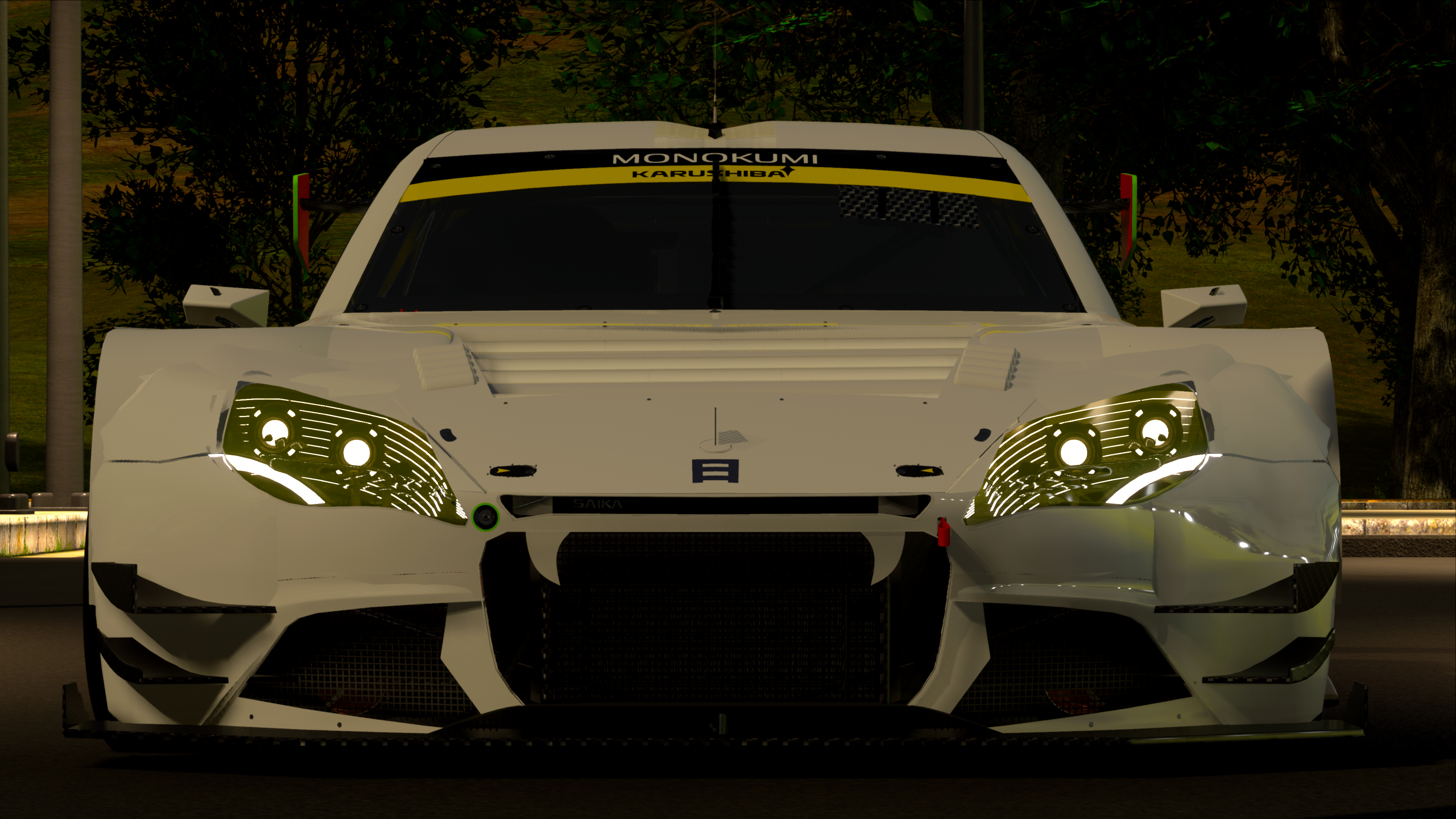 Front close-up.