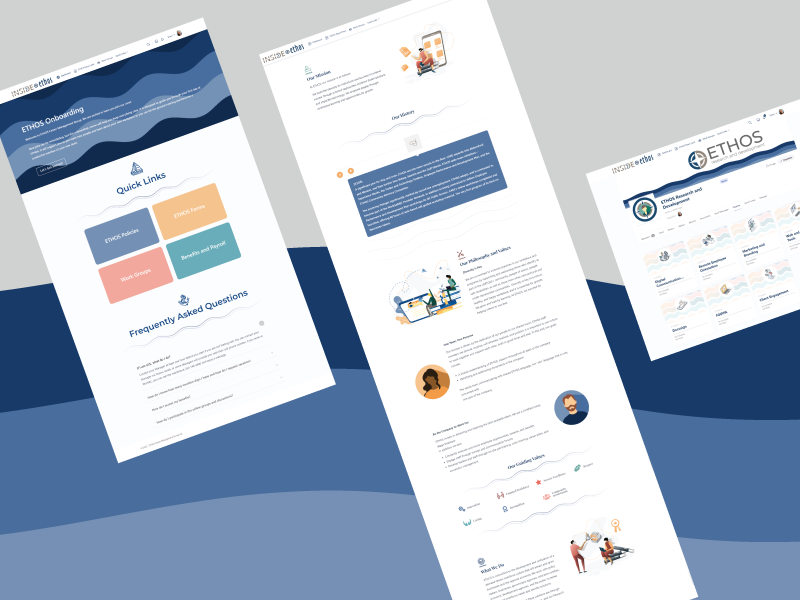 Inside ETHOS Personnel Online Portal