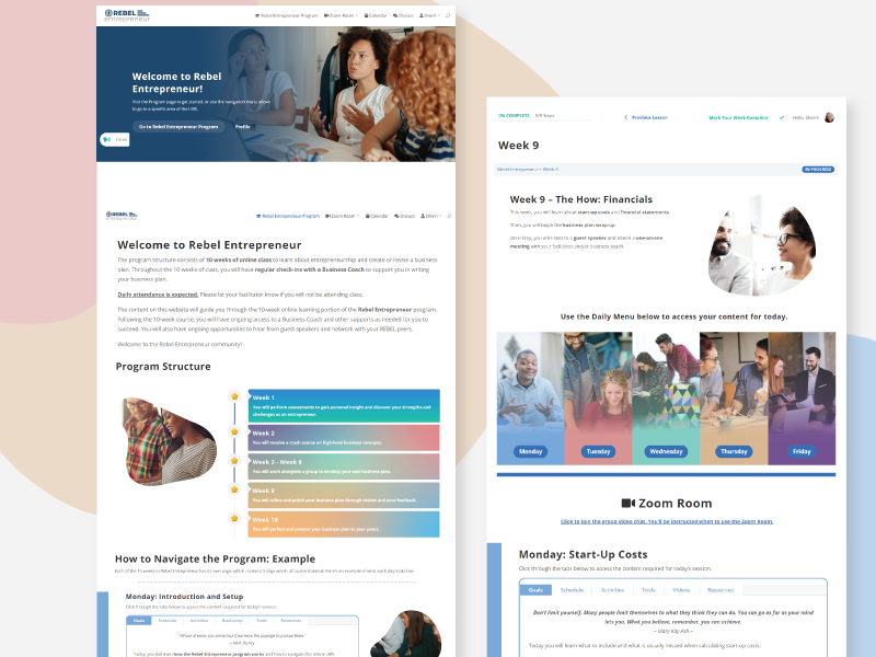 Rebel Entrepreneur LMS 