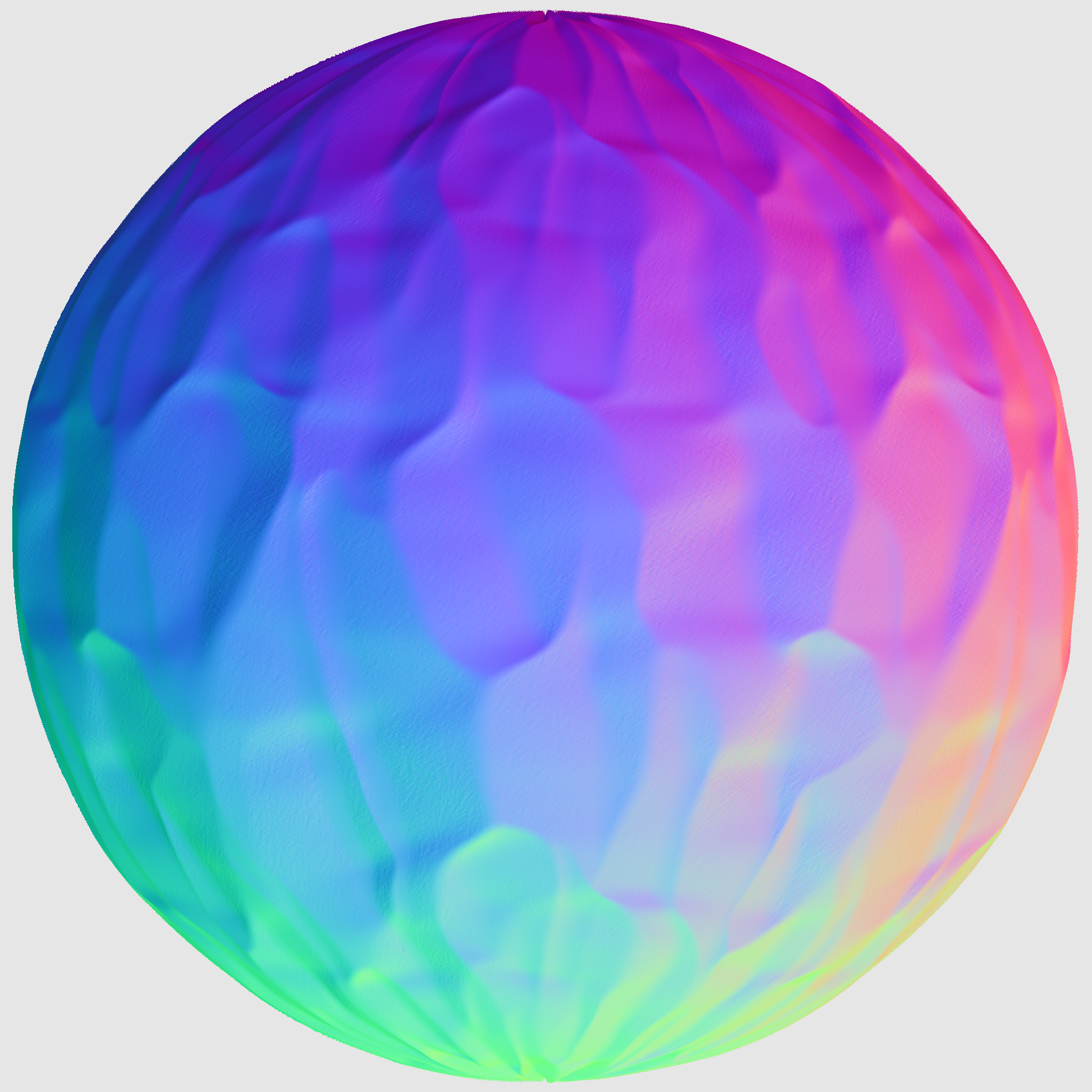 Normal map<br>