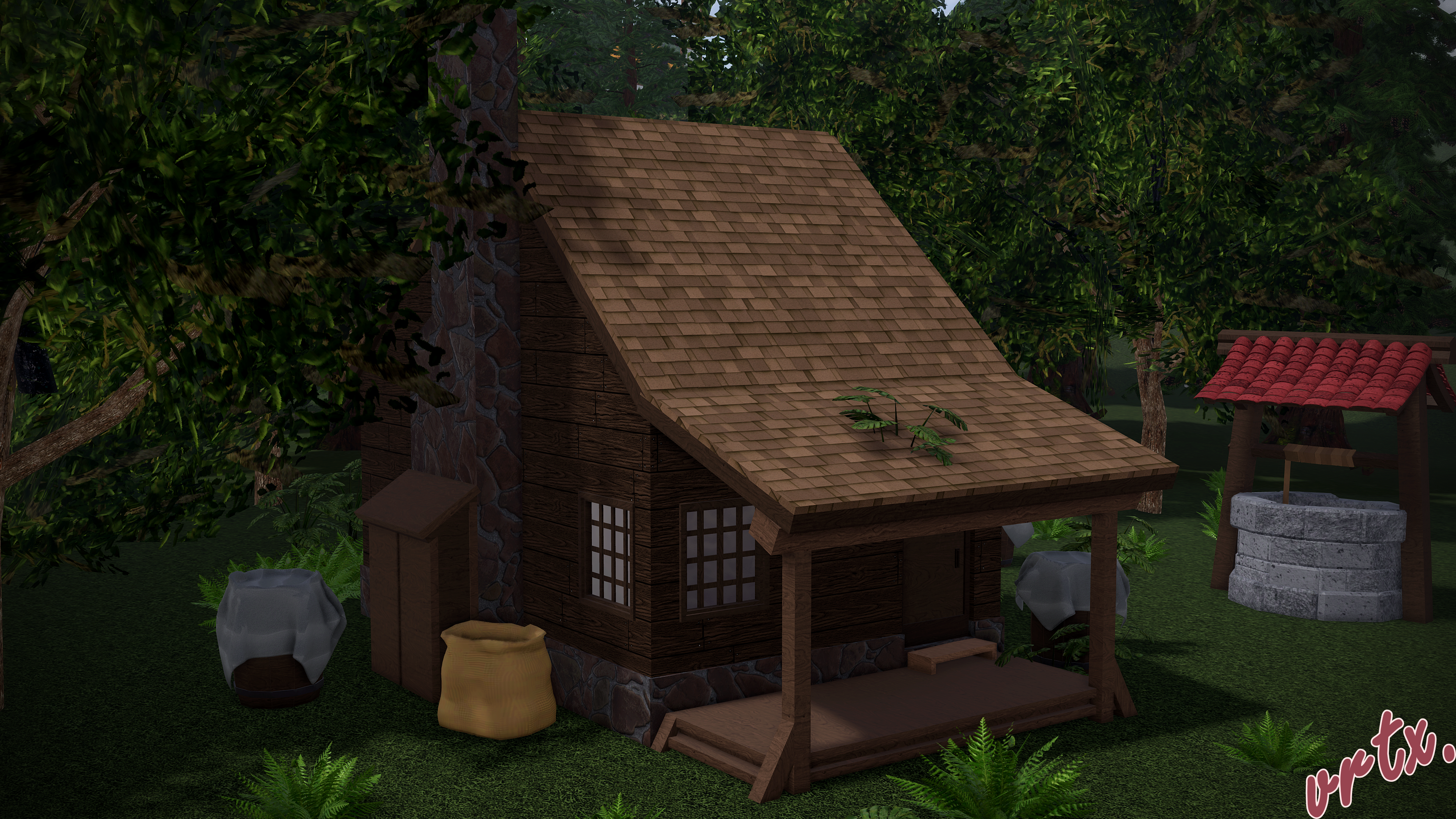 <b>Shotgun House</b>