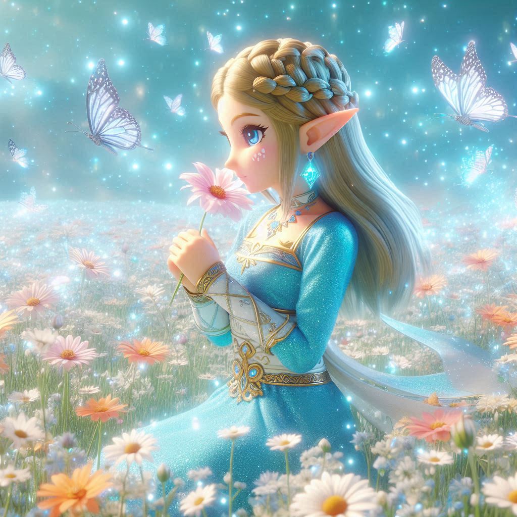 My Favorite Character - Princess Zelda