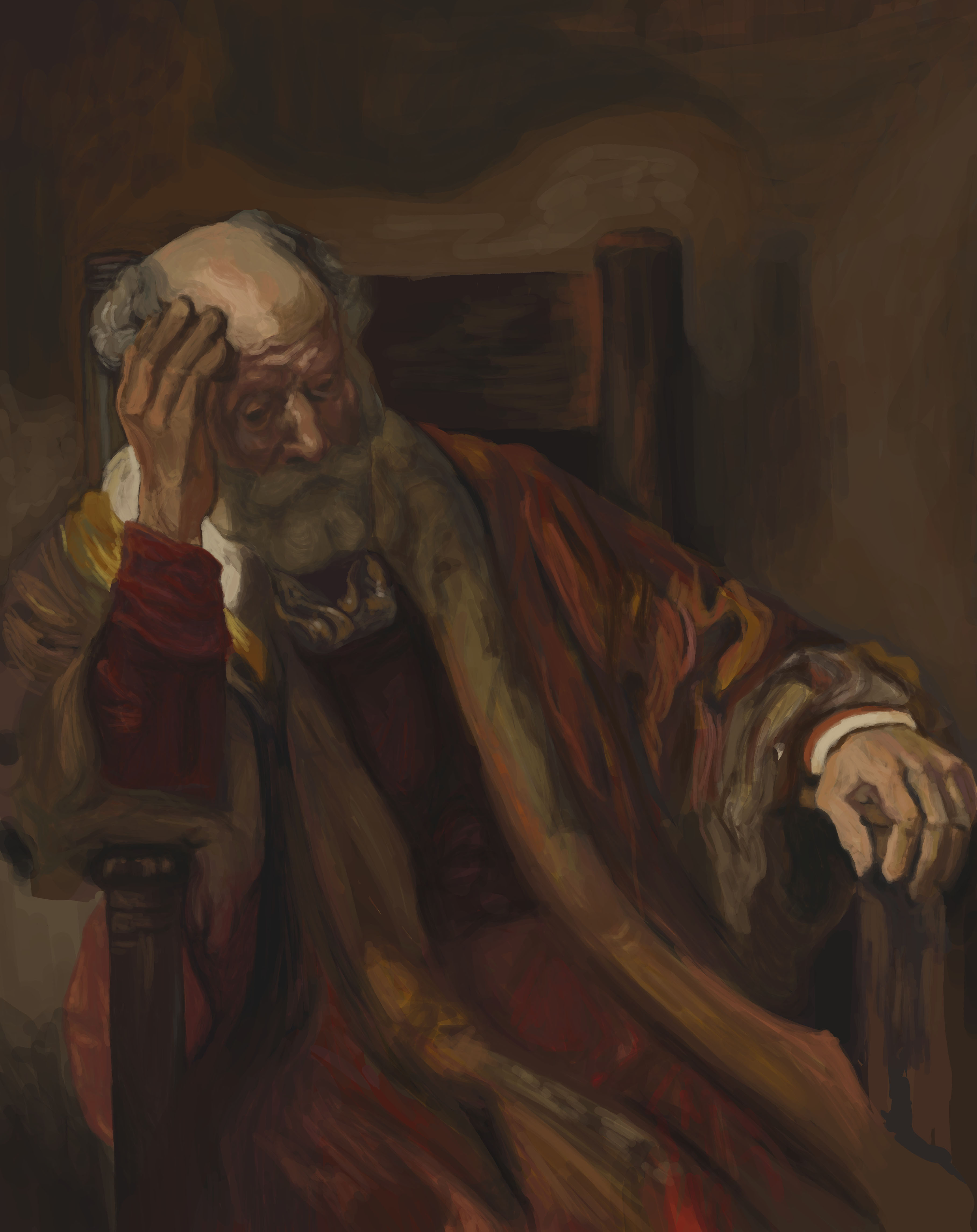 Rembrandt Study