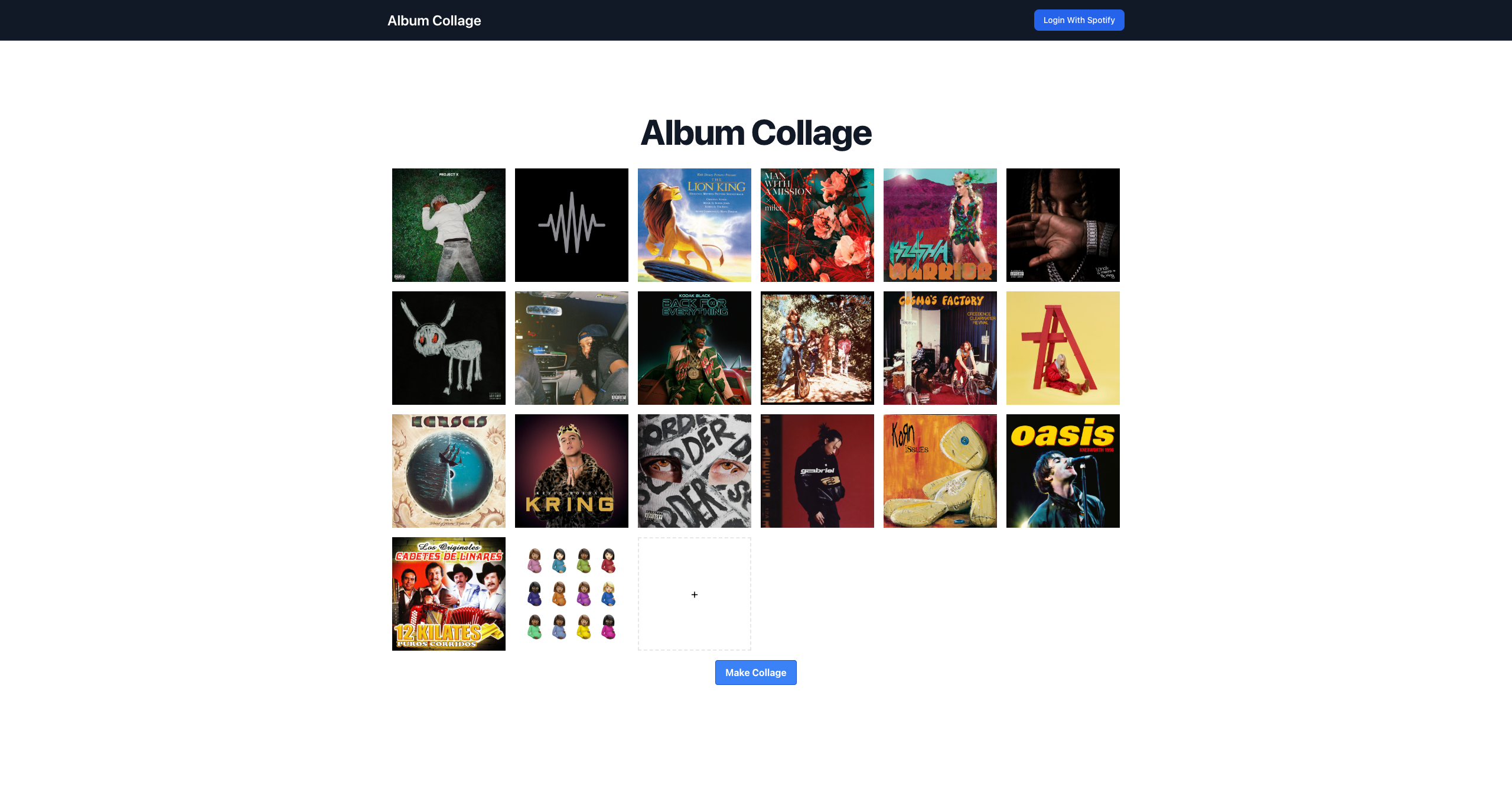 Main page