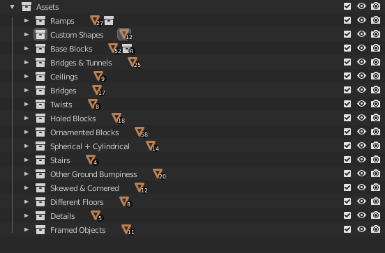 Categorised and renamed