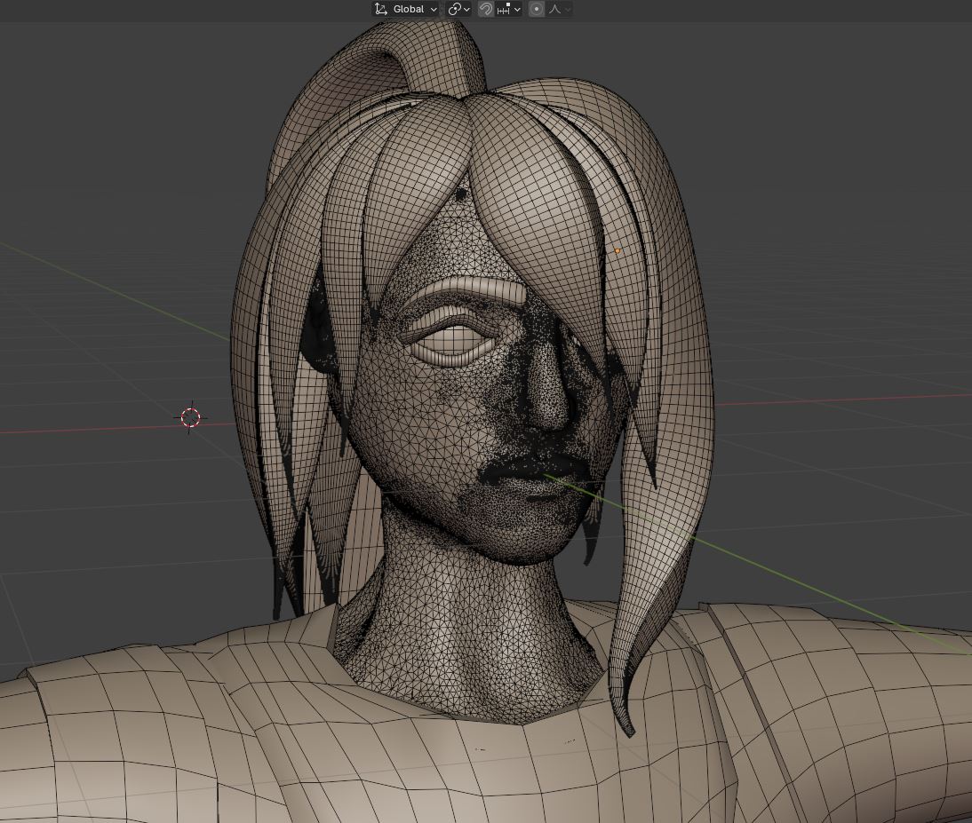 Sculpted topology