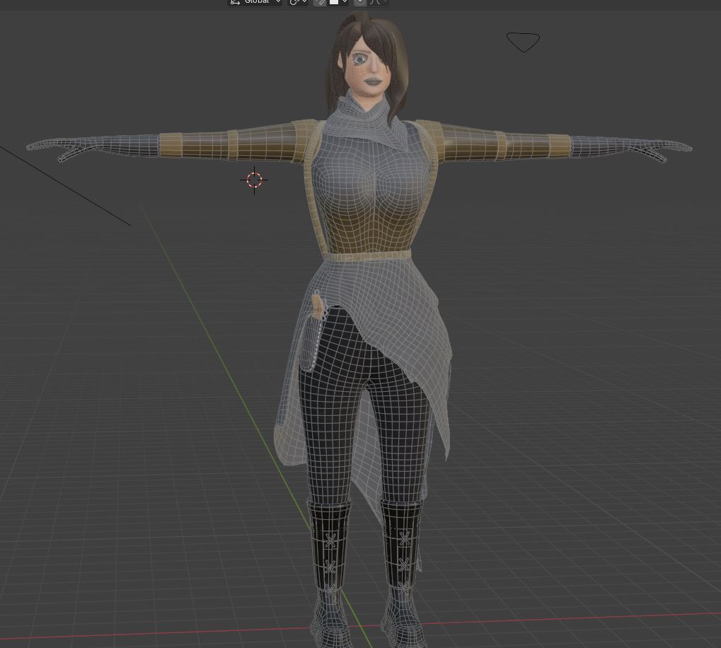 After retopology