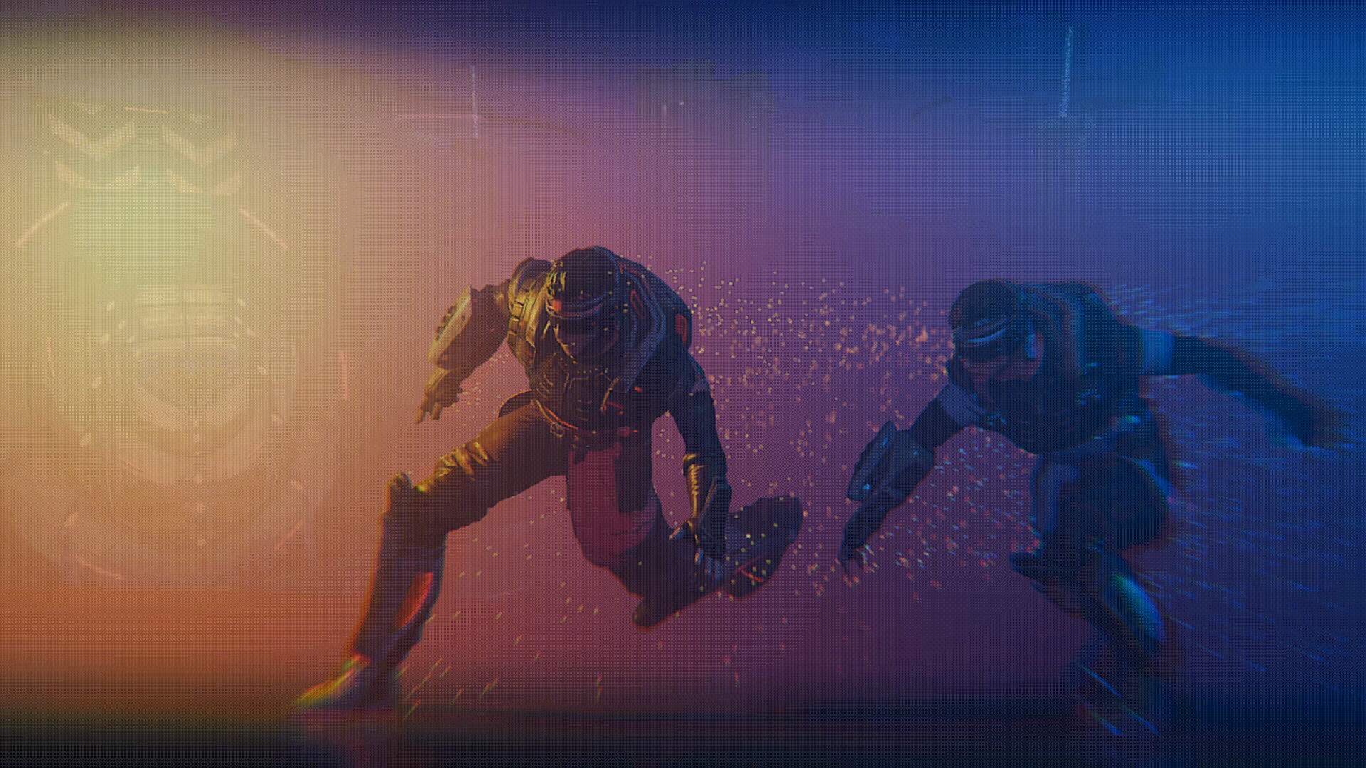 Made and rendered in Blender, looped using Shotcut.