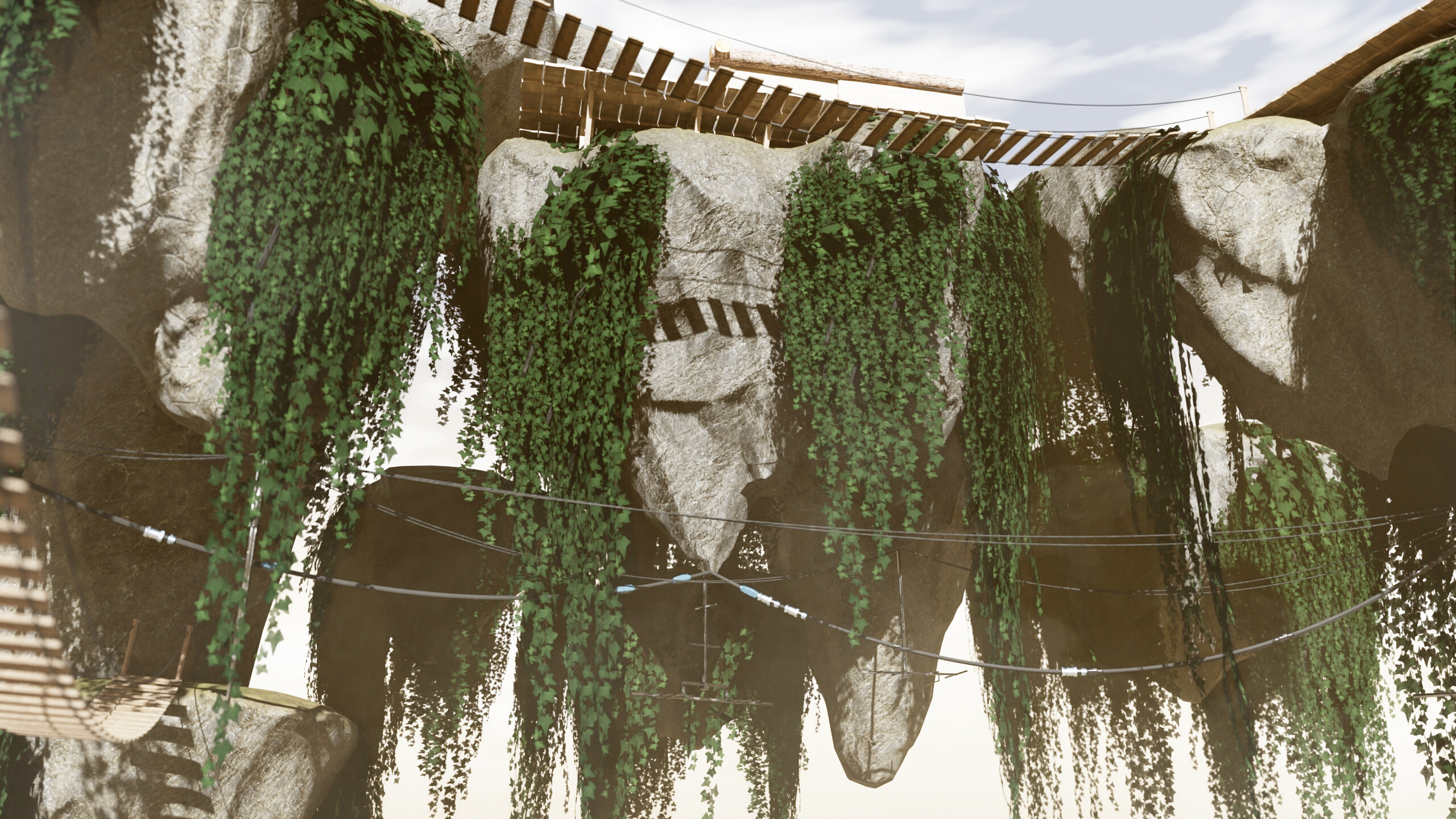 Rendered with Cycles