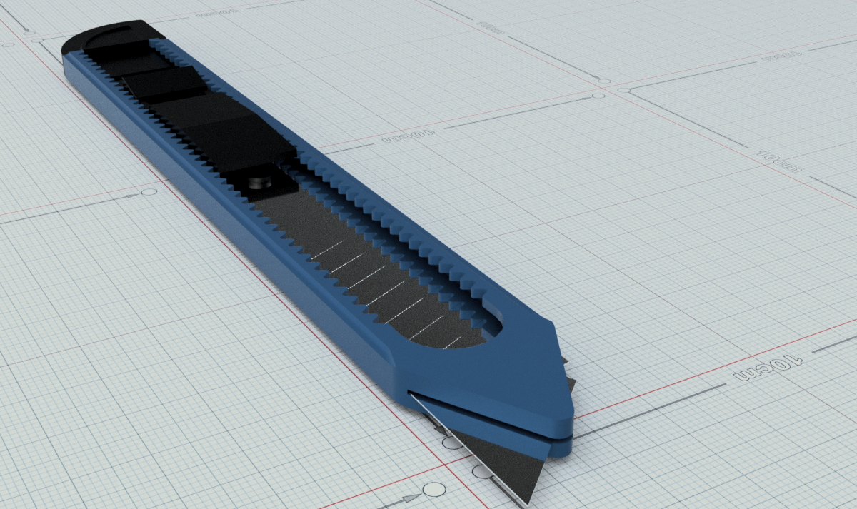 Designed in Fusion360. Fully functional with a slider.