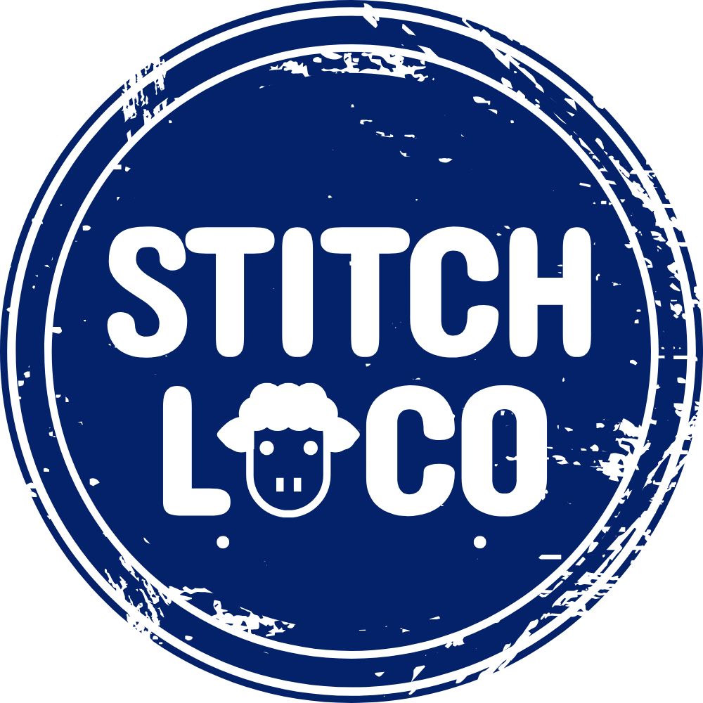 I was asked to create a logo for a local cross stich designer, Stitch Loco
