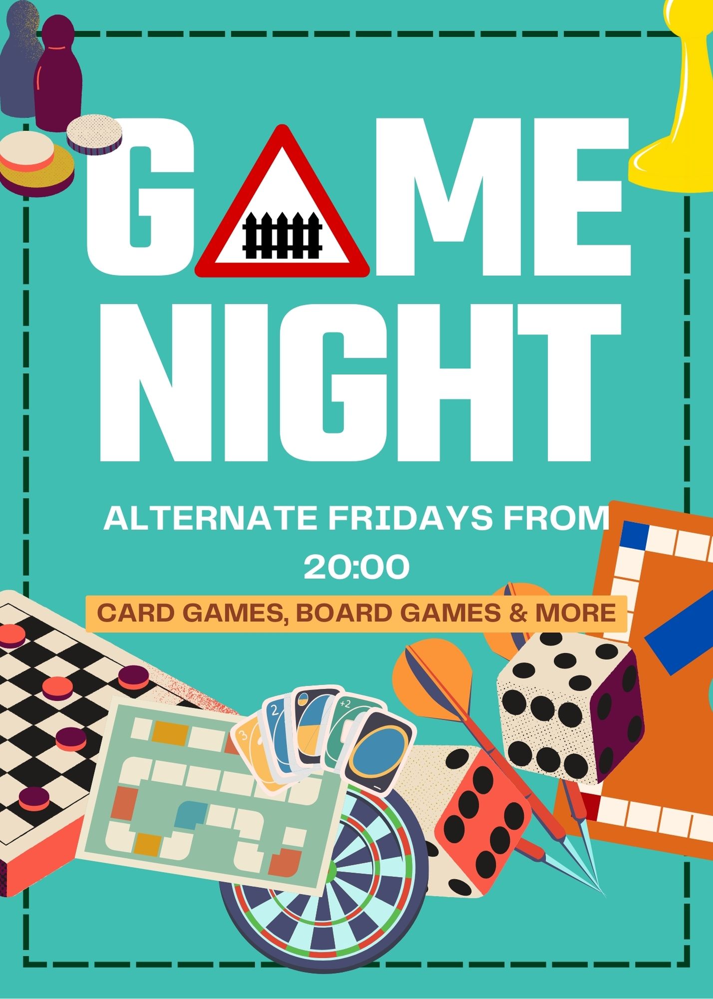 Games Night at the club