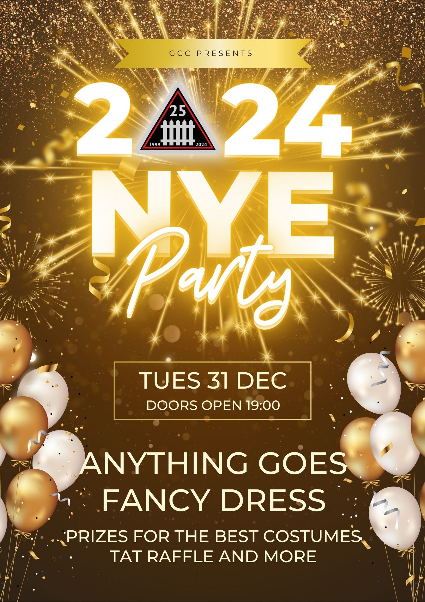 Welcome in the new year at the CLub