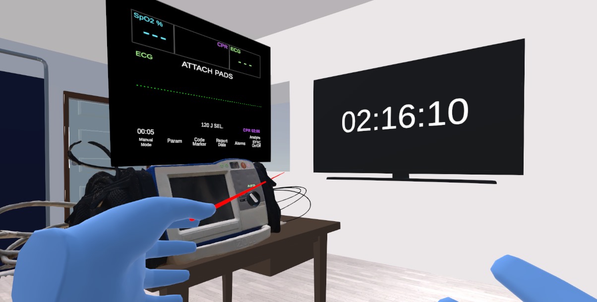 Real time clock that simulates the current USA Time
