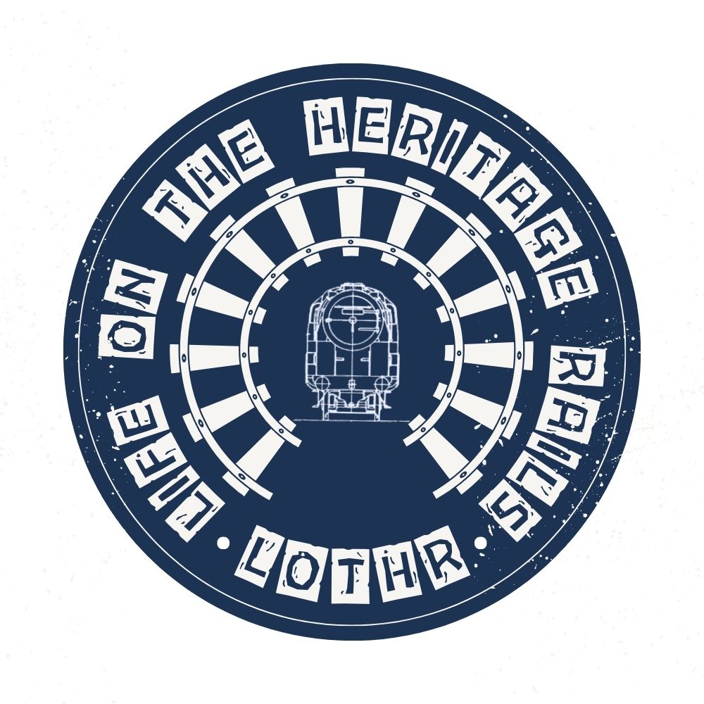 Asked to design the Instagram logo for Life on the Heritage Rails.