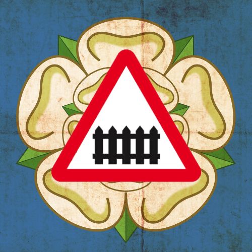 A redesign for Yorkshire Day for the Grosmont Crossing Club