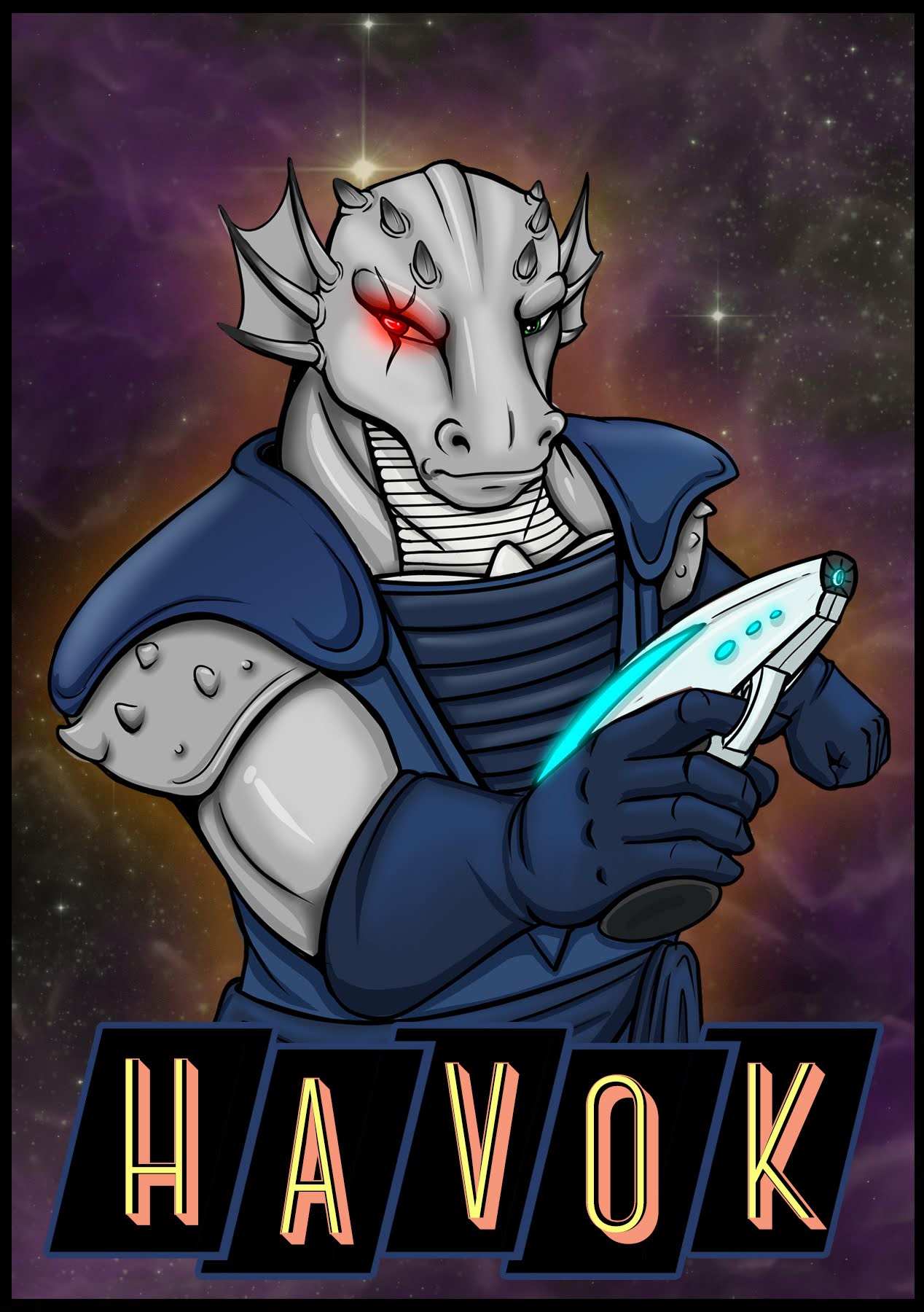 Digital badge commission