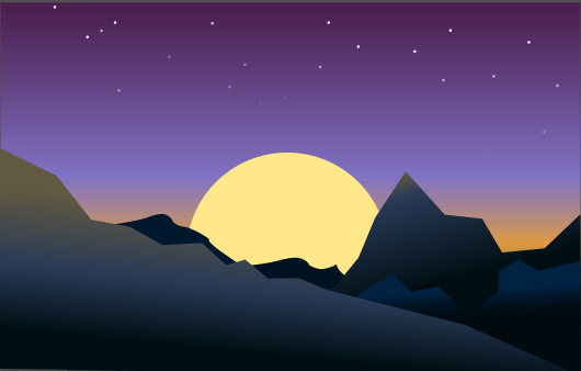 Little landscape i've created for an overlay