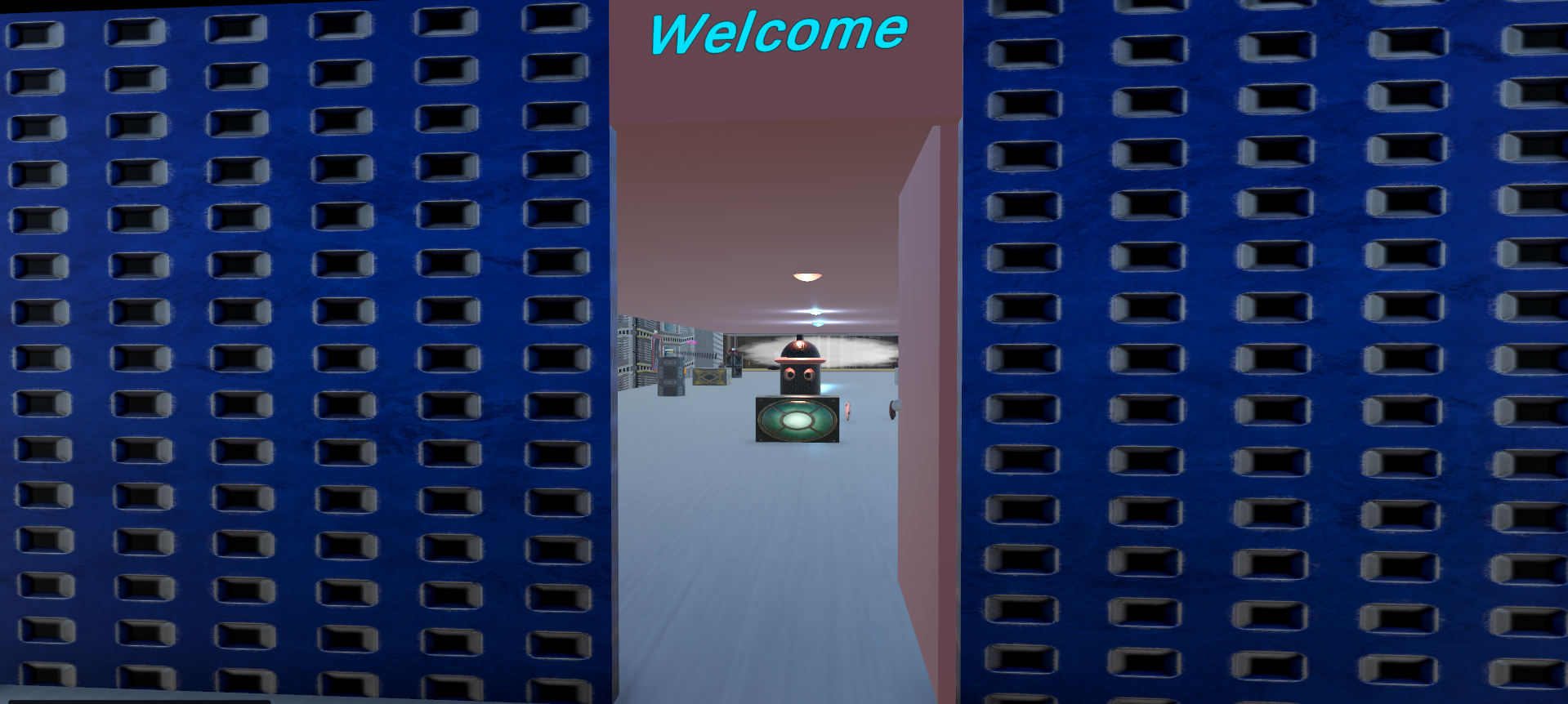 Enter the memory