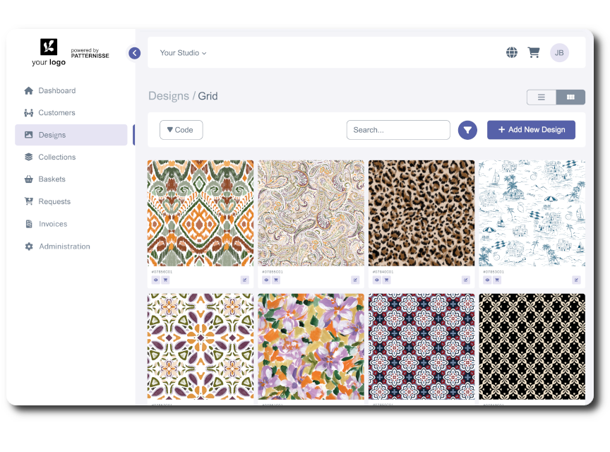 PATTERNISSE screenshot