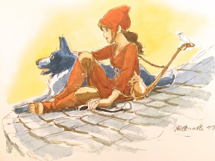 by Miyazaki I assume --