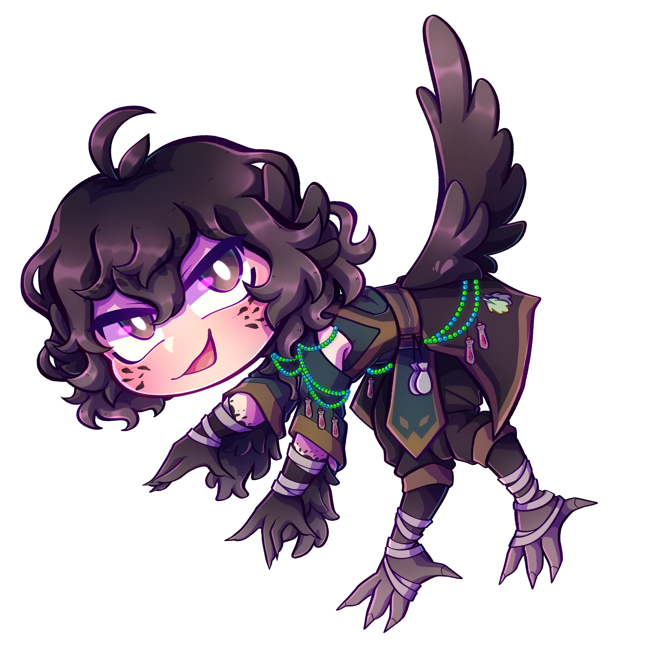 A keychain commission