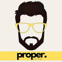 Proper Nerdy - Author