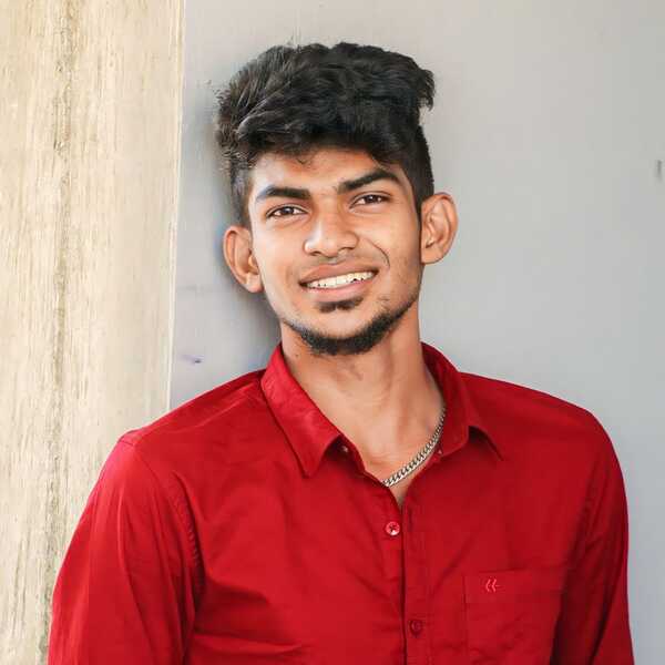 I'm Ahamed afrith khan,